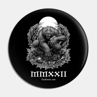 Werewolf MMXXII Pin