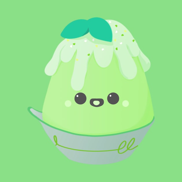 Cute little Green Kakigõri by AshStore