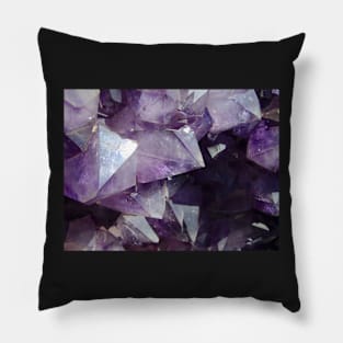 Amethyst - Argentina (2) Pillow