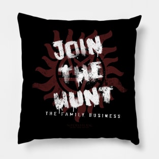 JOIN THE HUNT - SPN Pillow