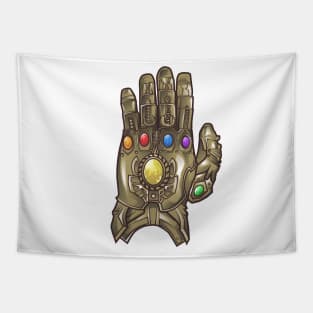 Infinity gauntlet Tapestry