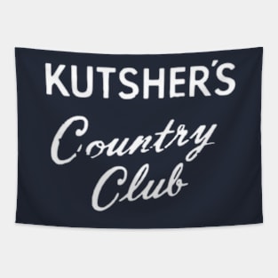 Kutsher's Country Club Tapestry