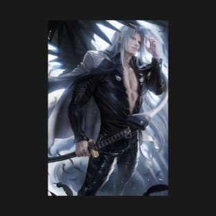 Sephiroth Suit T-Shirt