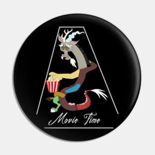 Movie Time Pin