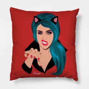 Adore from Drag Race Pillow
