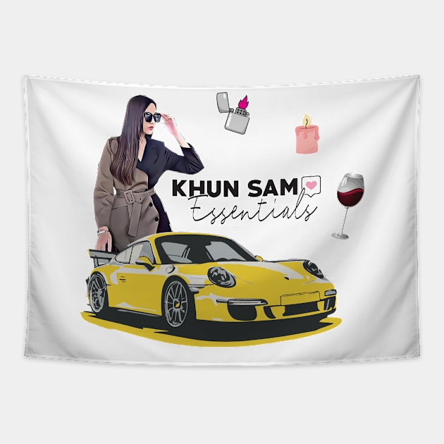 Khun Sam Essentials - FreenBeck Fandom Tapestry by whatyouareisbeautiful