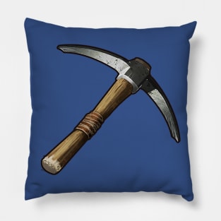 Pickaxe: for getting stone Pillow