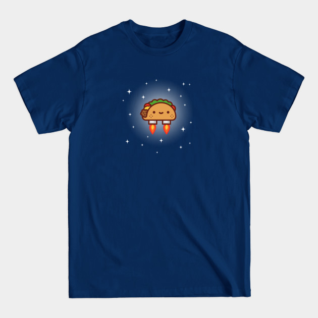 Discover Flying Taco / Rocket Taco (Tezos) - Taco - T-Shirt