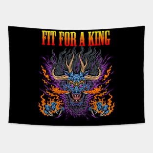 FIT FOR A KING MERCH VTG Tapestry