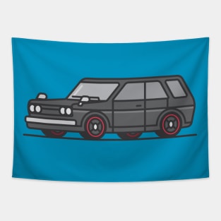 Car Series - Datsun 510 Wagon Tapestry