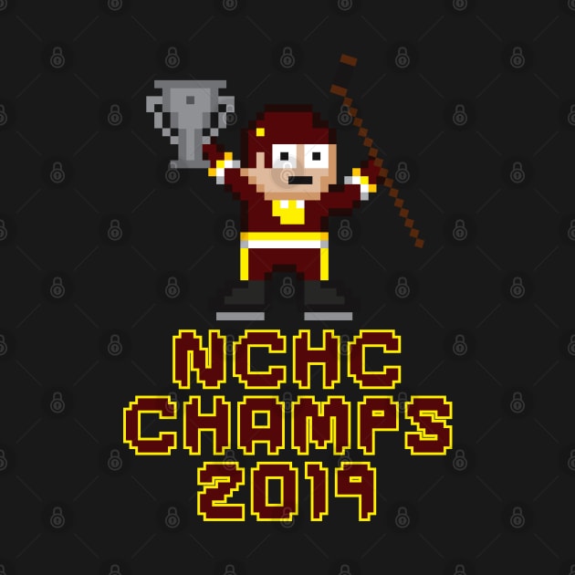 UMD NCHC CHAMPS by miniBOB