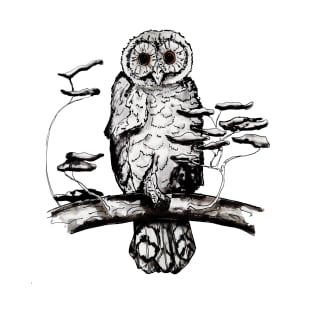 owl drawing T-Shirt