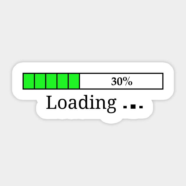 Loading Please Wait Funny Adult Humor Sticker Decal Buy 2 Get one Free