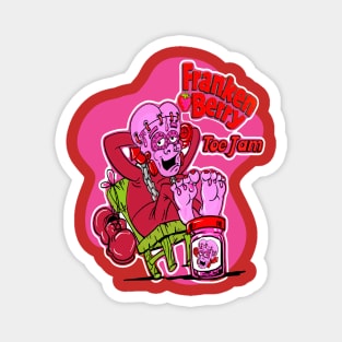 Franken berry Toe Jam Magnet