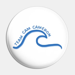 Team Cam Cameron Pin
