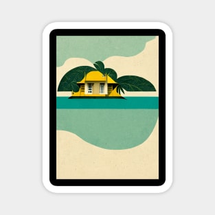 House in the Tropics Magnet