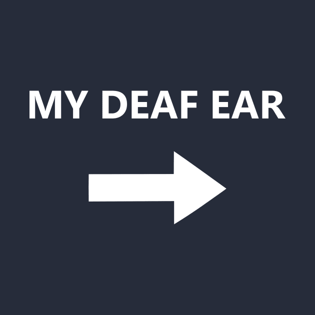 My Deaf Ear - left by AKdesign