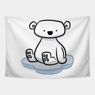 Polar Bear Kawaii Tapestry