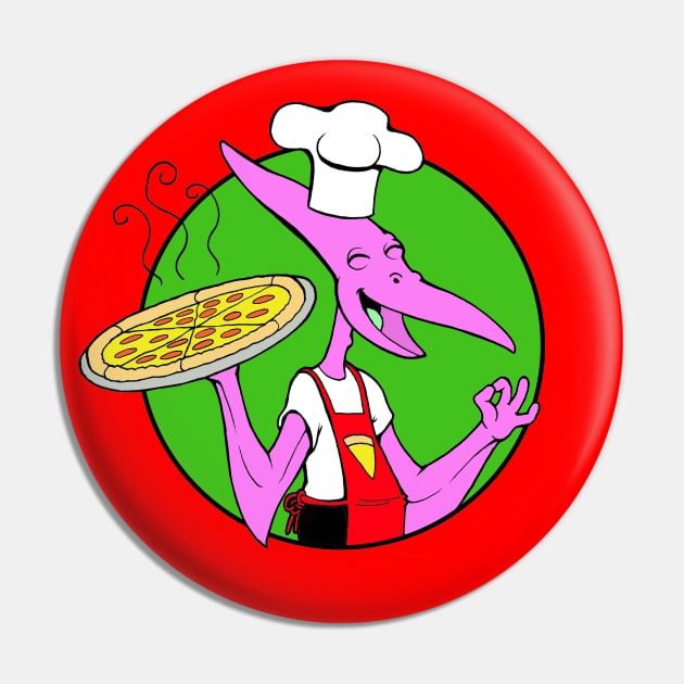 Papa Petrie Pin by Rampageo Industries 