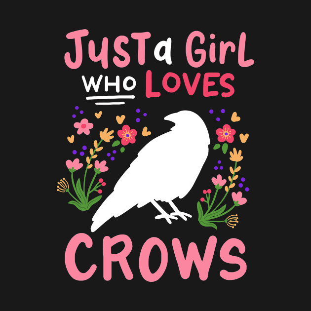 Crows Bird Crow Lover by KAWAIITEE