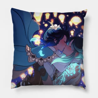 xiaoven  - genshin impact Pillow