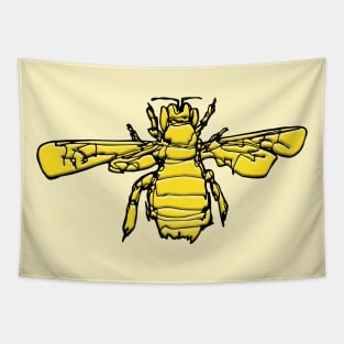 Bee Awesome Tapestry