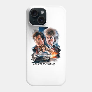 back 2 the future Phone Case