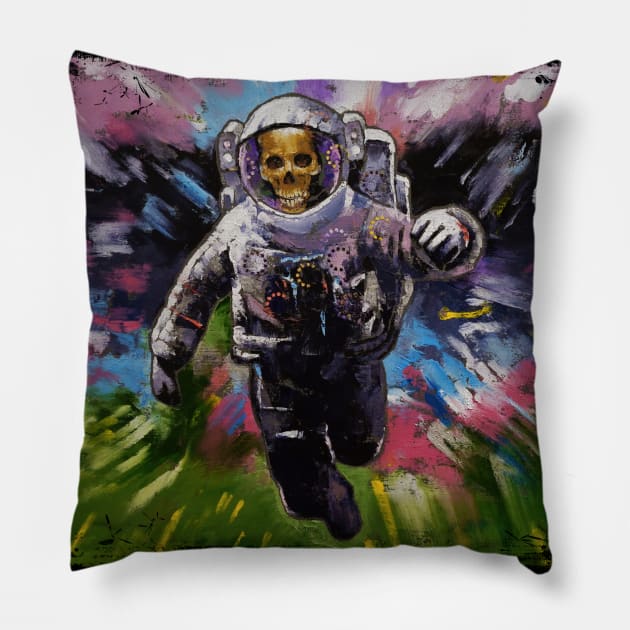 Supernova Pillow by creese