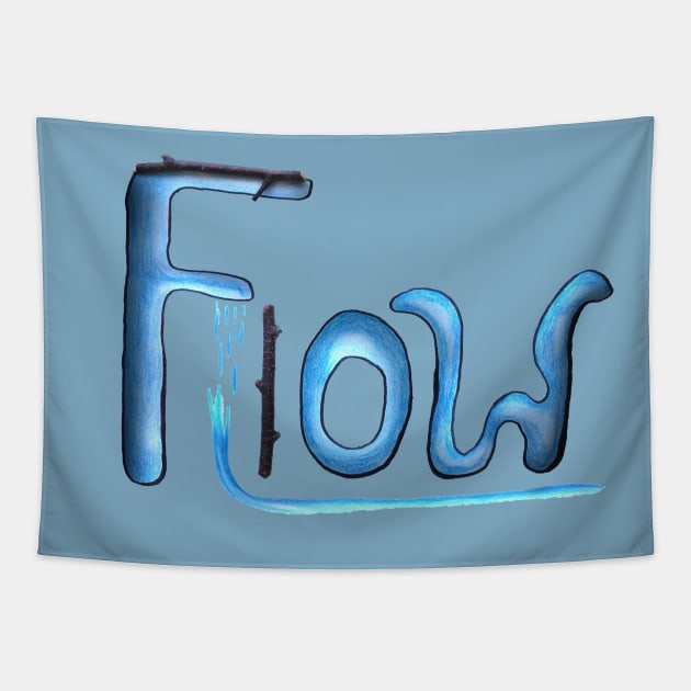 Flow Tapestry by IanWylie87