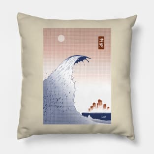 Tsunami Pillow