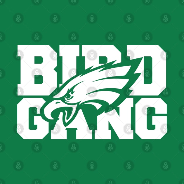 Bird Gang Philadelphia Eagles by graphictone