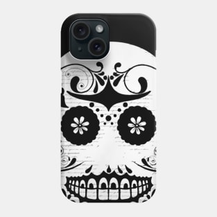 Skull of Abstract #8 Phone Case
