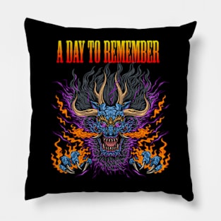 A DAY TO REMEMBER MERCH VTG Pillow