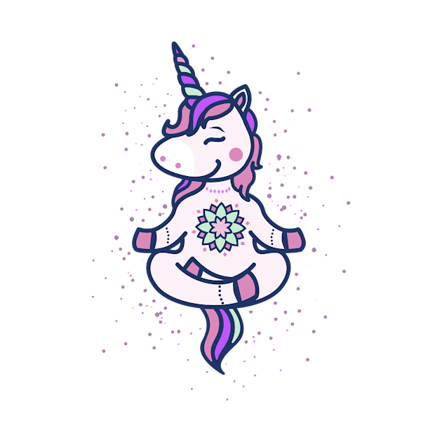 unicorn yoga by ElWish