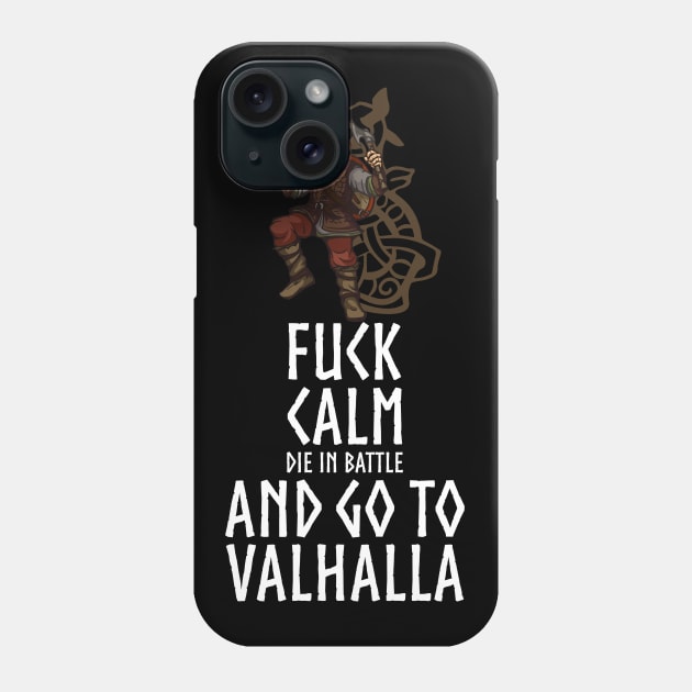 Go To Valhalla Phone Case by Styr Designs