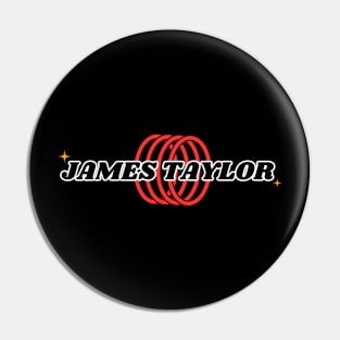 James Taylor // Ring Pin