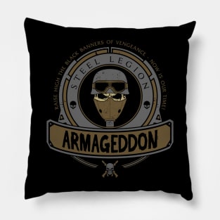 ARMAGEDDON - CREST Pillow