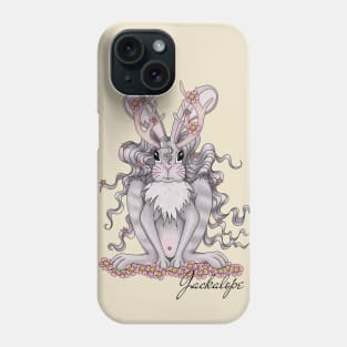 Jackalope Phone Case