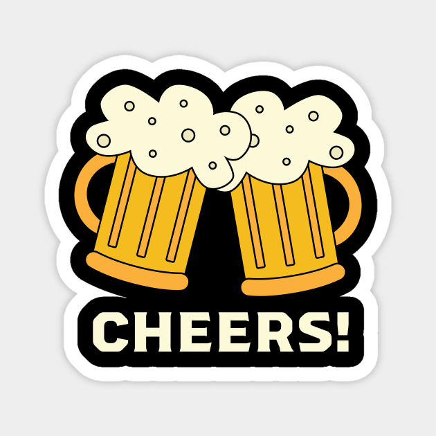 Cheers! Magnet by HelenDesigns