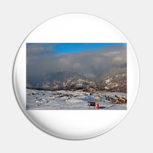 Courchevel 1850 3 Valleys French Alps France Pin