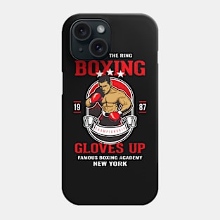 Boxing gloves up Phone Case