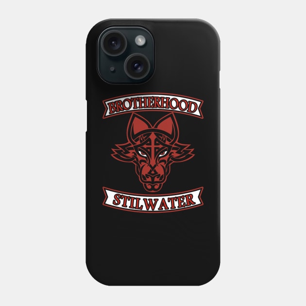 The Brotherhood of Stilwater Phone Case by Lil's Shop