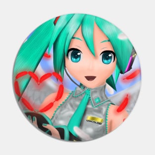 Love (Miku) Pin