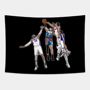 Posterize lonnie Tapestry