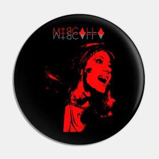 Red Vamp Pin