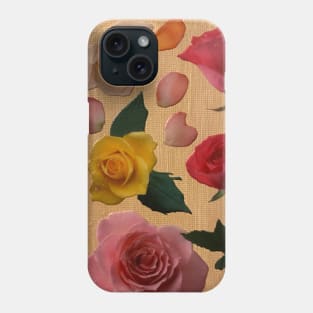 Rose Collage Phone Case