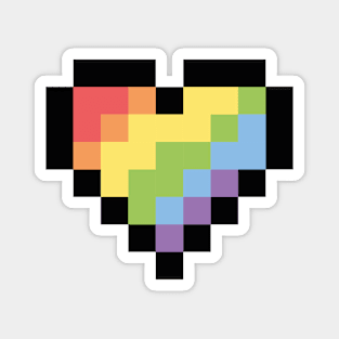 Pride heart Magnet