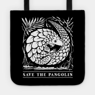 Endangered Species - Save The Pangolin Tote