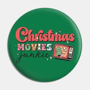 Christmas Movie Junkie, Retro Christmas, Popular Christmas Pin