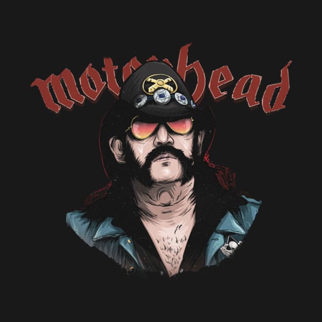 Lemmy_Kilmister_Motorhead by family love forever